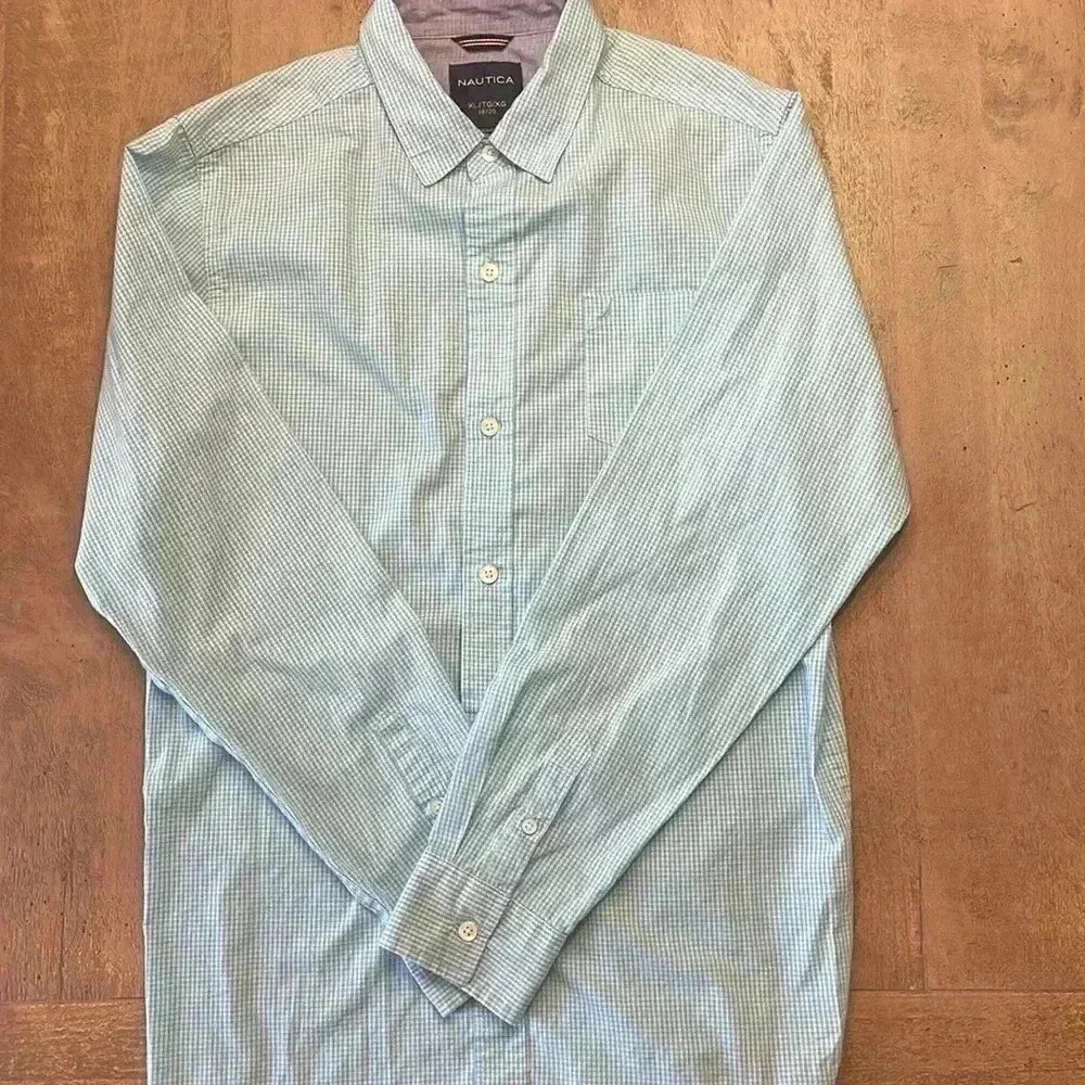 Nautica long sleeved shirt lot (3), size XL - Picture 8 of 10